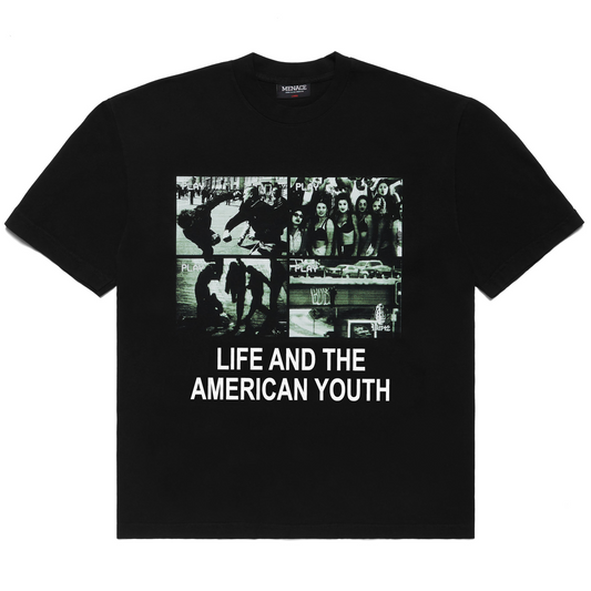LIFE AND THE AMERICAN YOUTH T-SHIRT