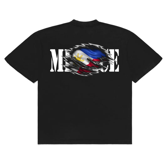 PHILIPPINES LOGO T-SHIRT
