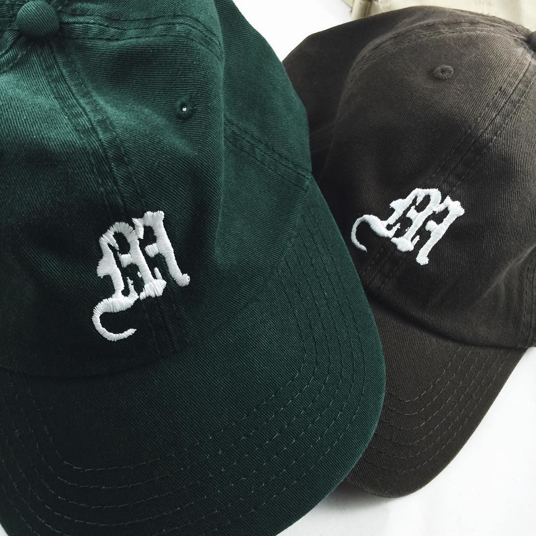 "M" CAP by MENACE