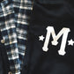 SATIN PLAYBOI BASEBALL JACKET by MENACE