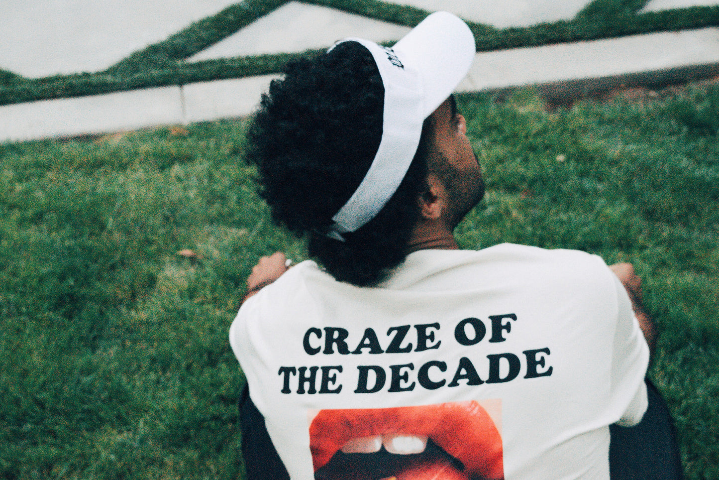 CRAZE OF THE DECADE T-SHIRT by MENACE