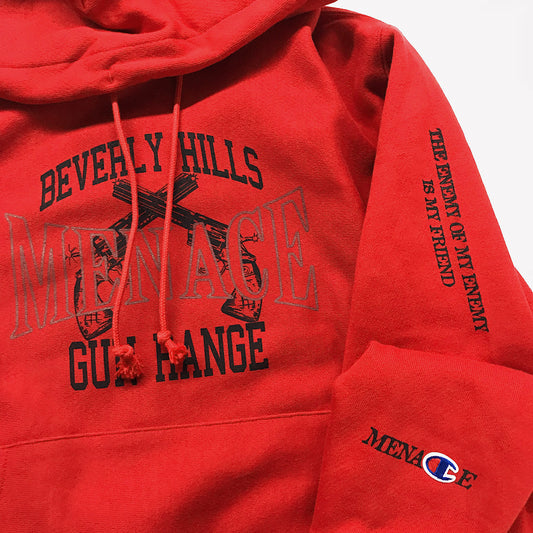 BEVERLY HILLS GUN RANGE HOODIE by MENACE