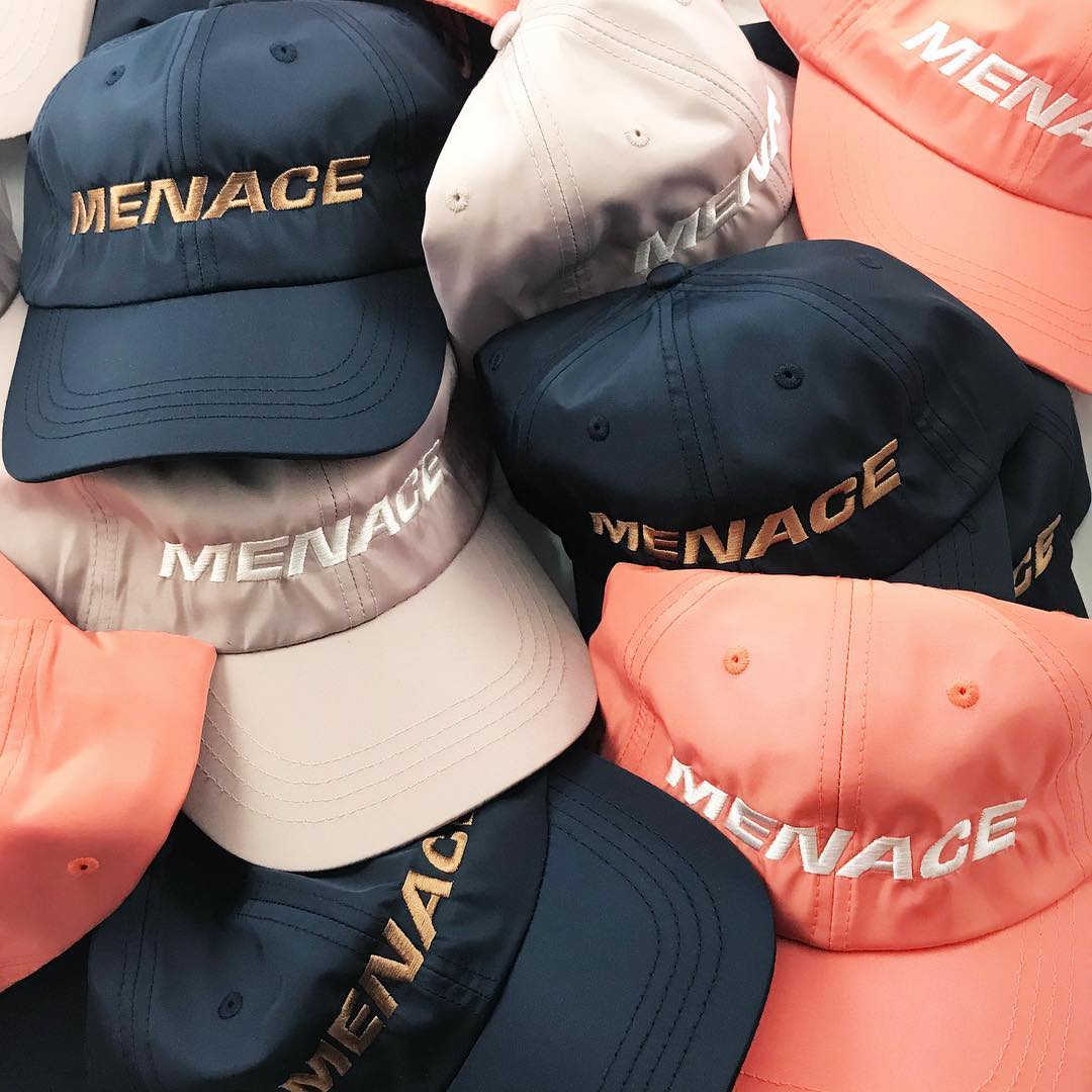 MENACE SPORT LOGO CAP by MENACE