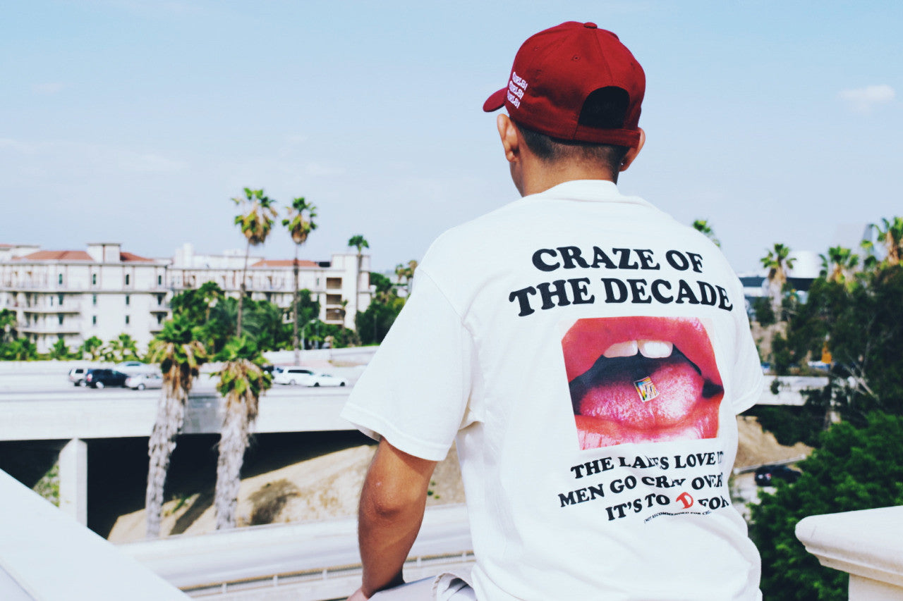 CRAZE OF THE DECADE T-SHIRT by MENACE
