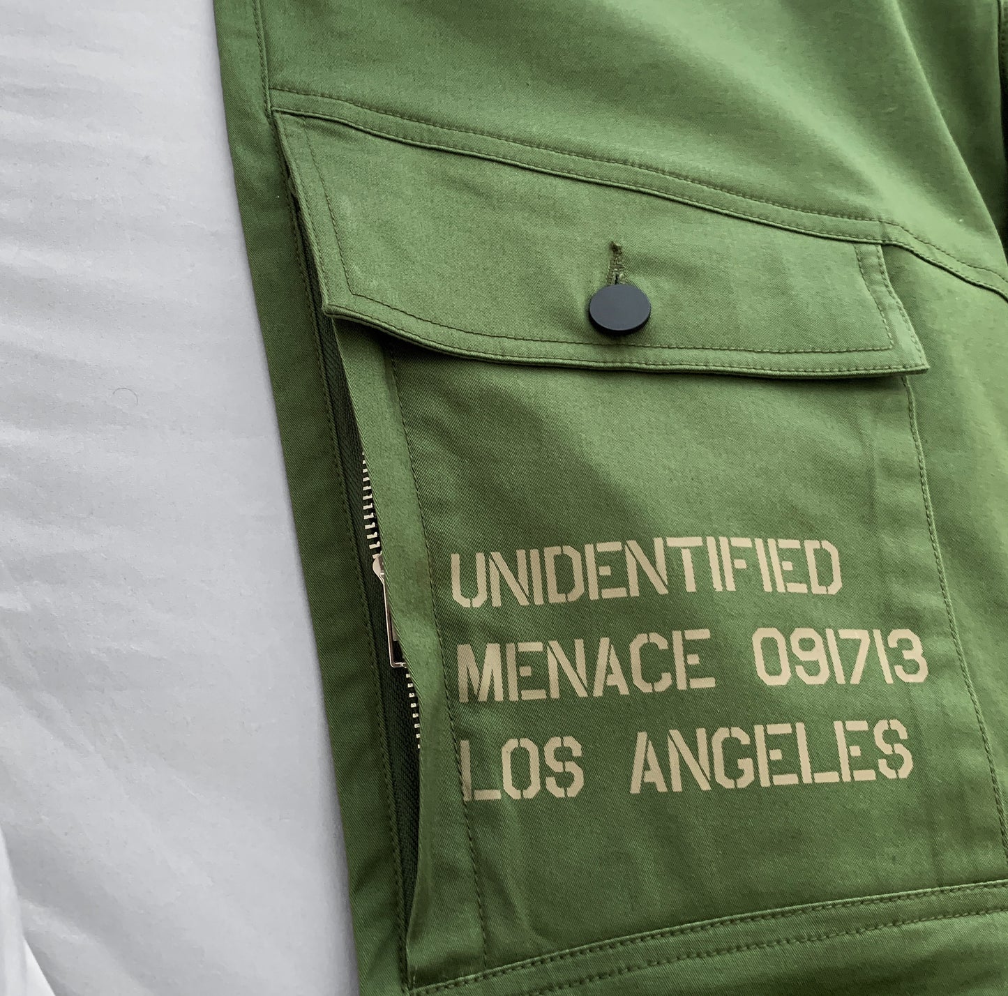 UNIDENTIFIED CARGO TWILL PANTS by MENACE