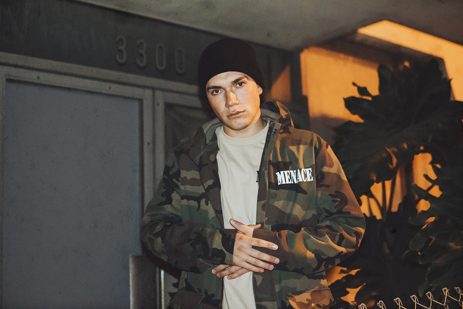 WOODLAND CAMO PARKA by MENACE