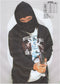 WARNING SIGNS NEGATIVE T-SHIRT by MENACE