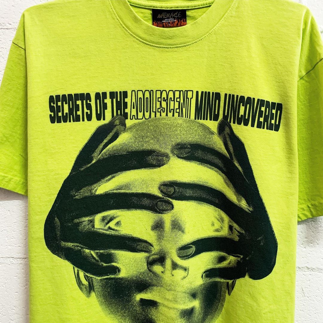 SECRETS UNLOCKED T-SHIRT by MENACE