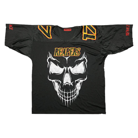 OVERSIZED REAPERS MESH FOOTBALL JERSEY by MENACE