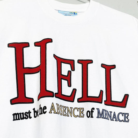 HELL MUST BE T-SHIRT by MENACE