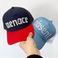RHINESTONE TRUCKER CAP by MENACE