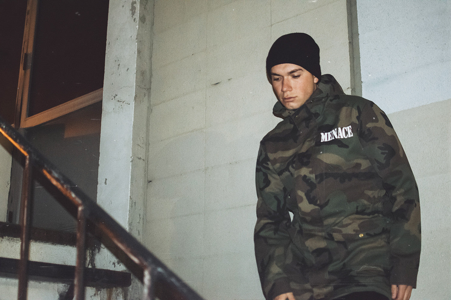 WOODLAND CAMO PARKA by MENACE