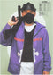 NO ONE IN THE WORLD OWES YOU SHIT ZIP-UP HOODIE by MENACE