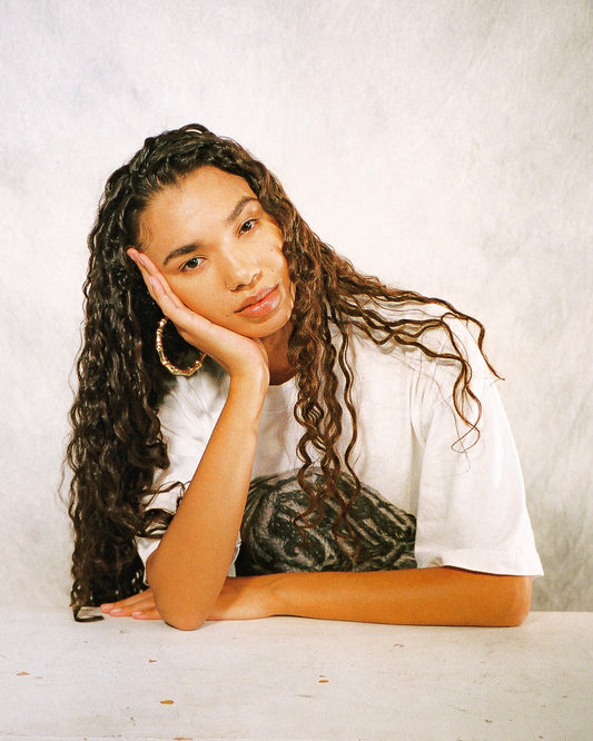 LOGO BRAIDS T-SHIRT