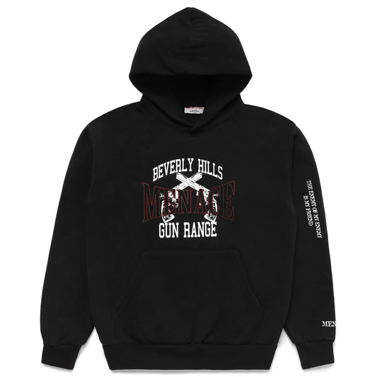 BEVERLY HILLS GUN RANGE HOODIE by MENACE