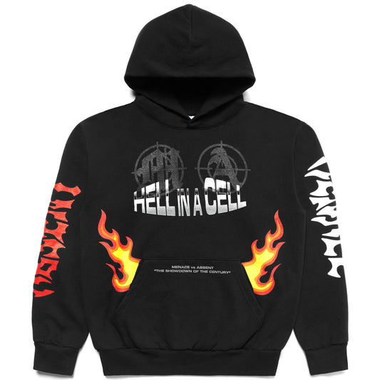 HELL IN A CELL HOODIE by MENACE