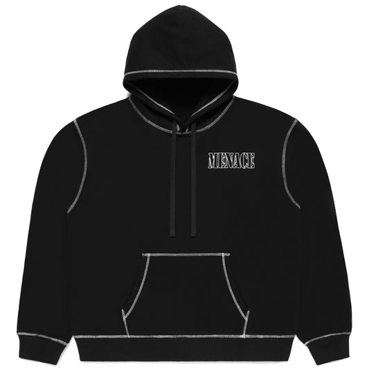 HOODIE MIT KONTRASTSTICH-LOGO
