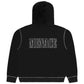 CONTRAST STITCH LOGO HOODIE