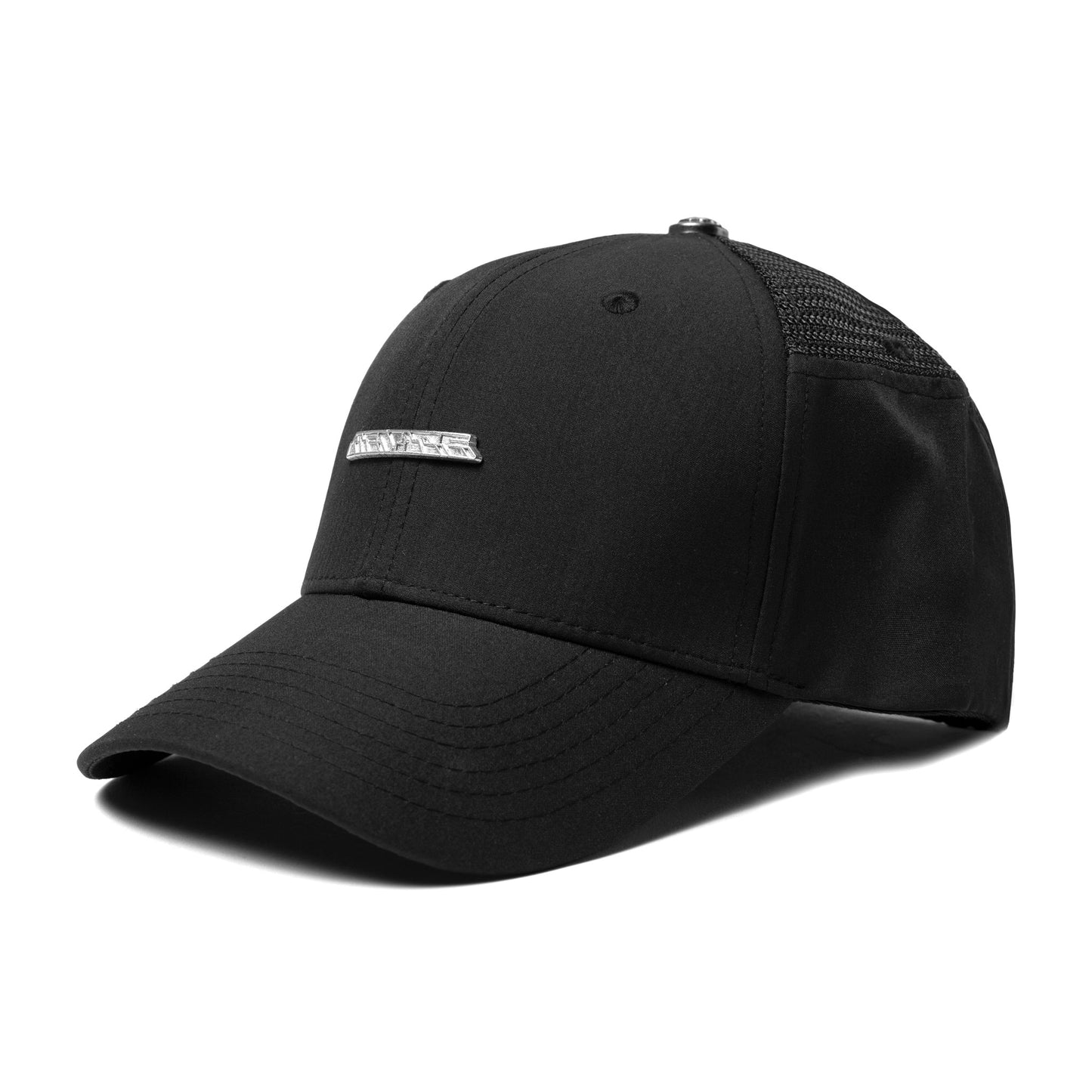 MENACE CORPORATION METAL LOGO NYLON CAP by MENACE