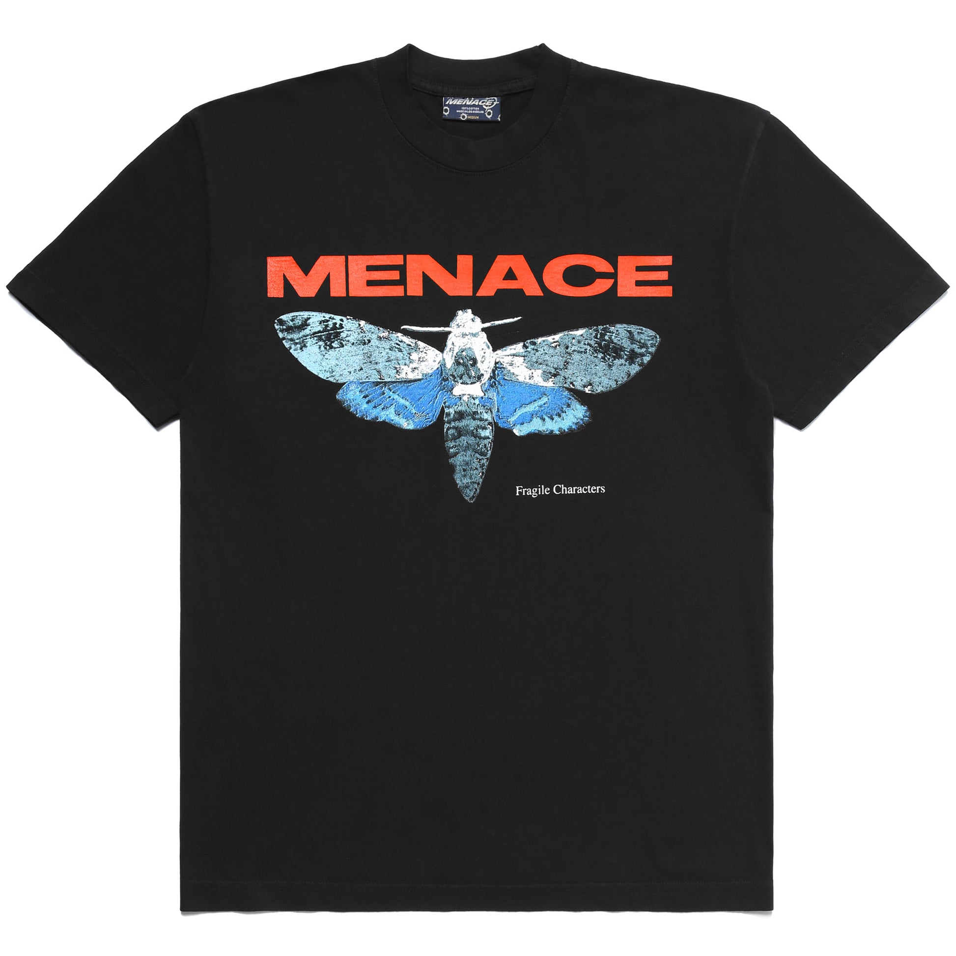 FRAGILE CHARACTERS T-SHIRT by MENACE