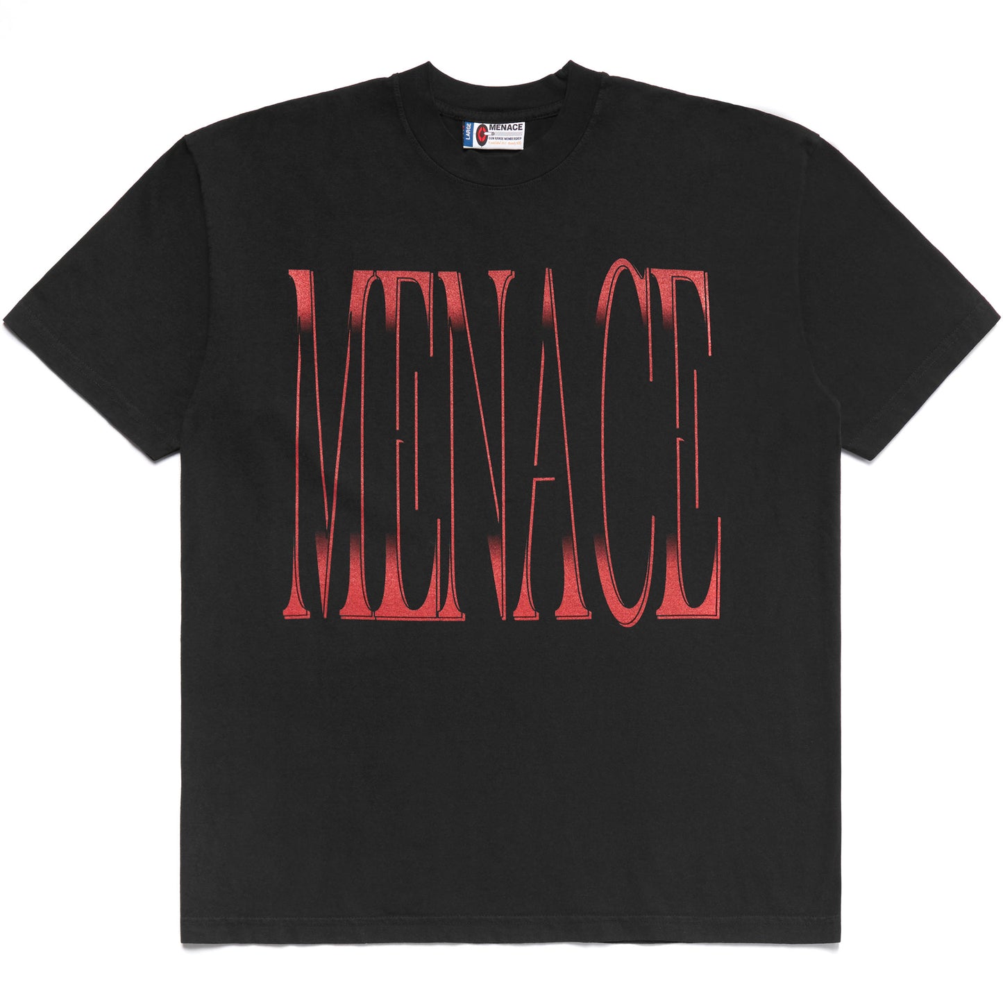 GRADIENT LOGO T-SHIRT by MENACE
