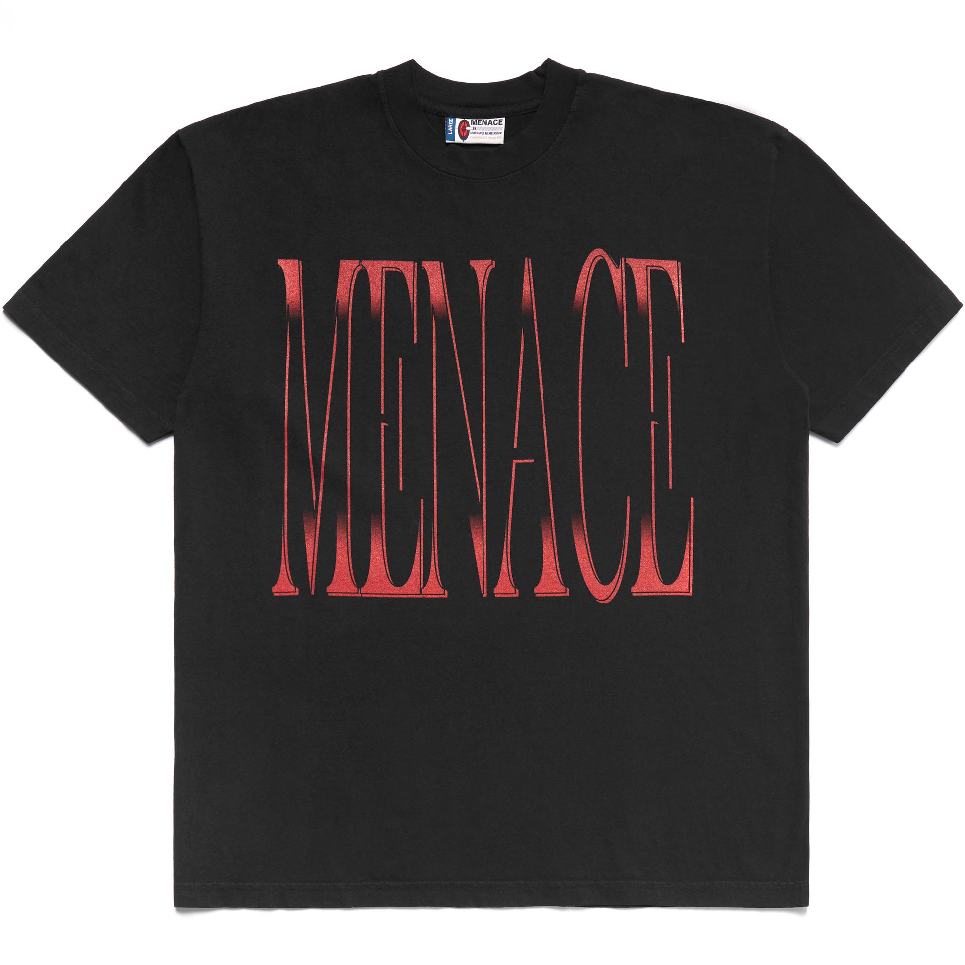 GRADIENT LOGO T-SHIRT by MENACE