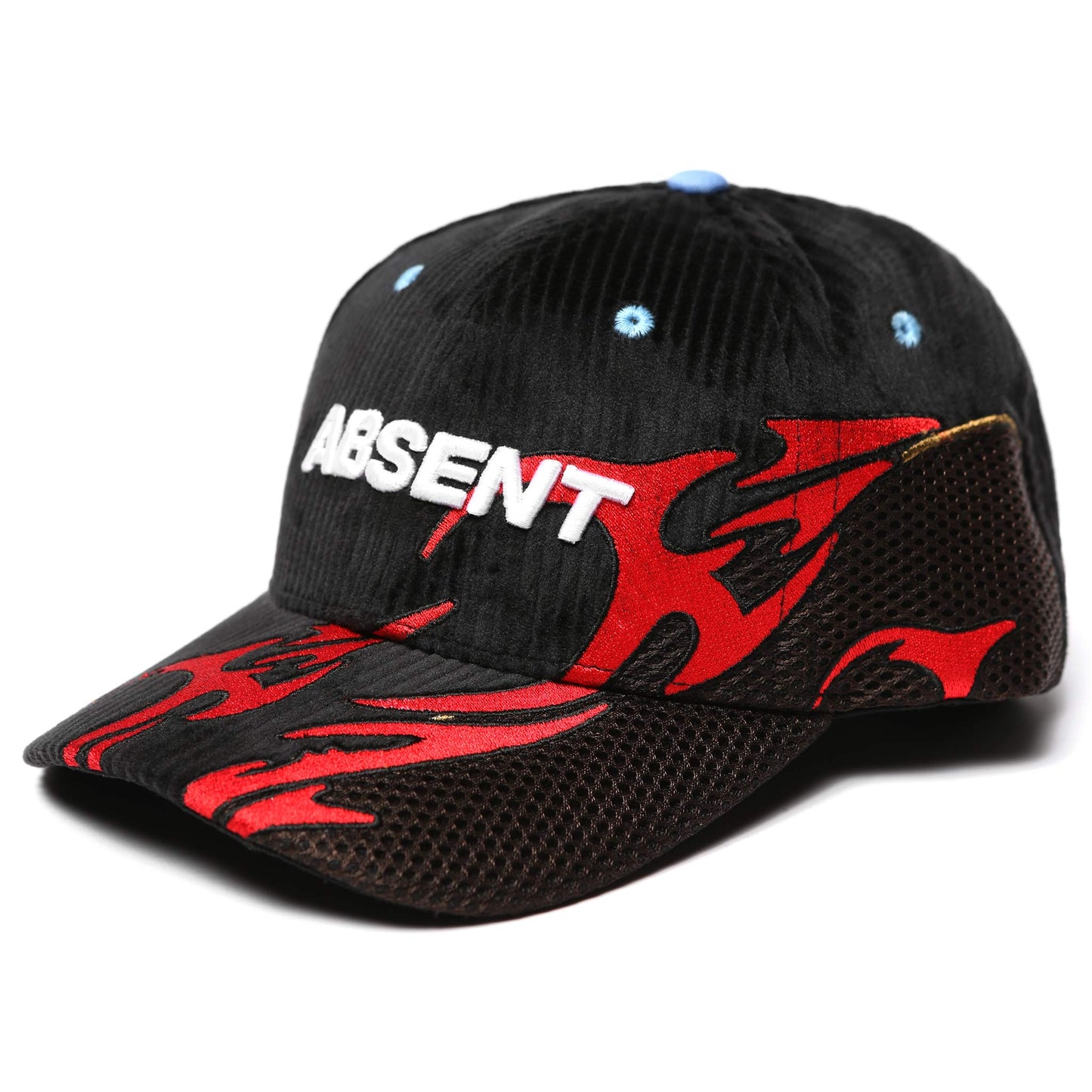 TWO-TONE FLAME CAP by MENACE
