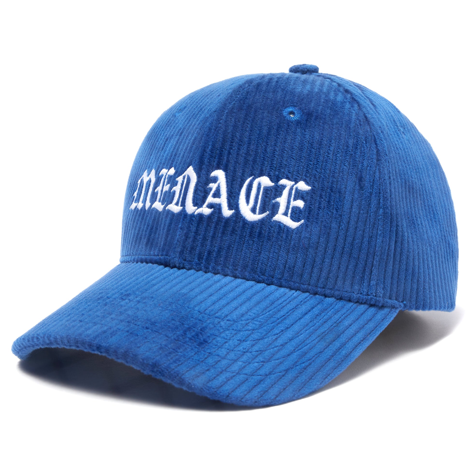 NO ONE IN THE WORLD OWES YOU SHIT CORDUROY LOGO CAP by MENACE