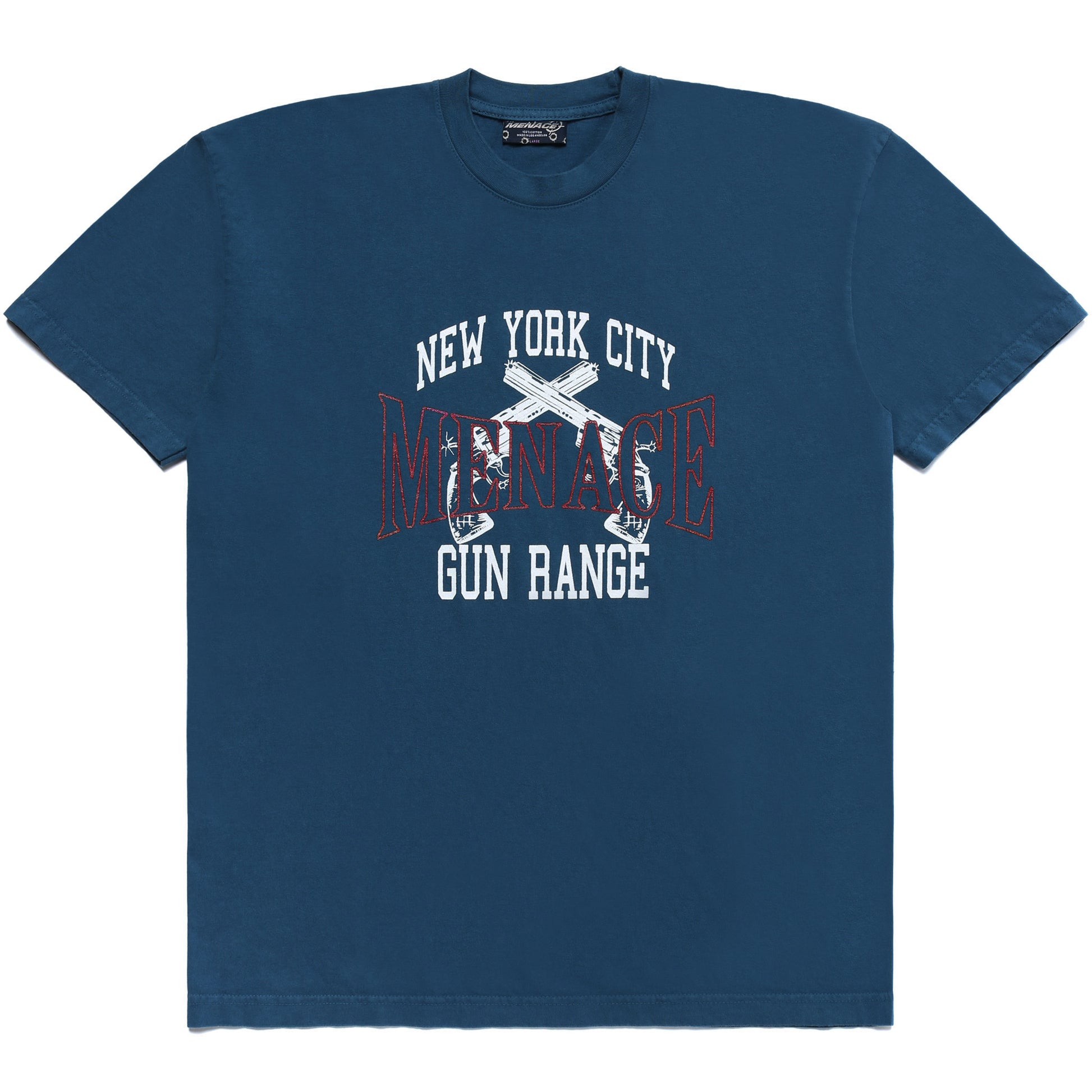 NEW YORK GUN RANGE T-SHIRT by MENACE
