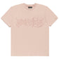 GOD WILLING POCKET T-SHIRT ROSA