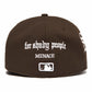 A SUNNY PLACE FOR SHADY PEOPLE FITTED CAP by MENACE