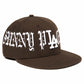 A SUNNY PLACE FOR SHADY PEOPLE FITTED CAP by MENACE