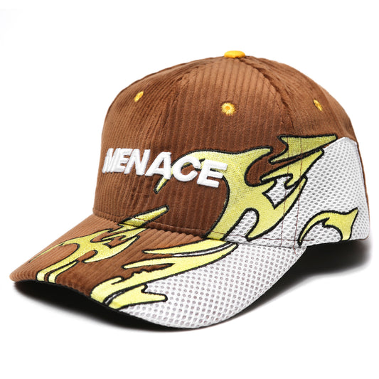 TWO-TONE FLAME CAP by MENACE