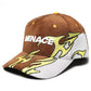 TWO-TONE FLAME CAP by MENACE