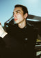 MENACE EMBROIDERED TURTLENECK by MENACE