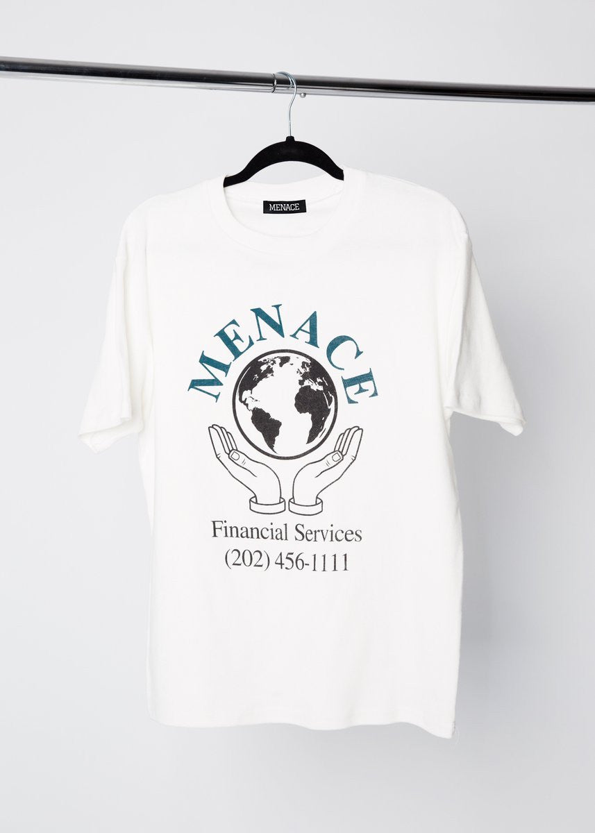 FINANCIAL SERVICES T-SHIRT by MENACE