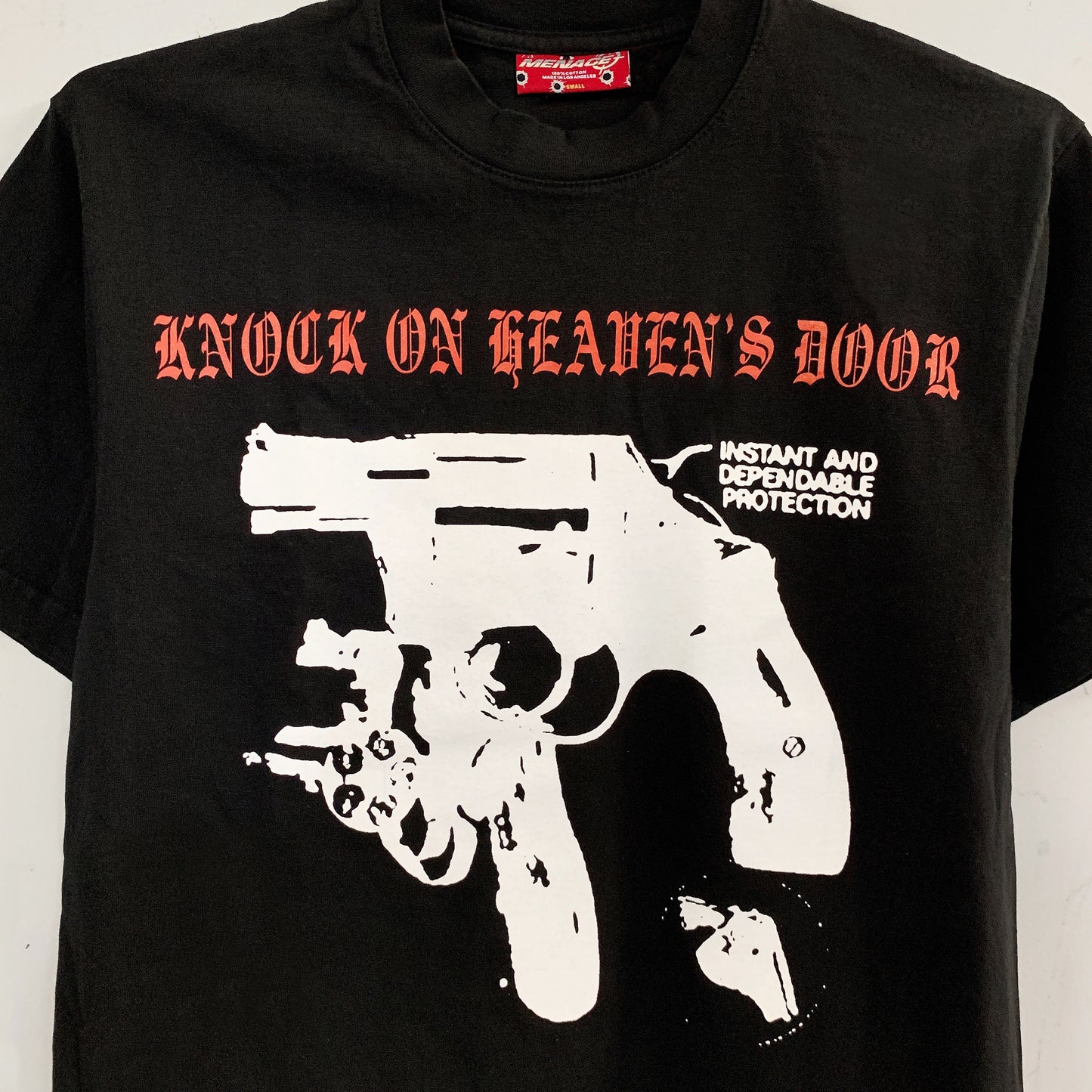 KNOCK ON HEAVEN'S DOOR T-SHIRT by MENACE