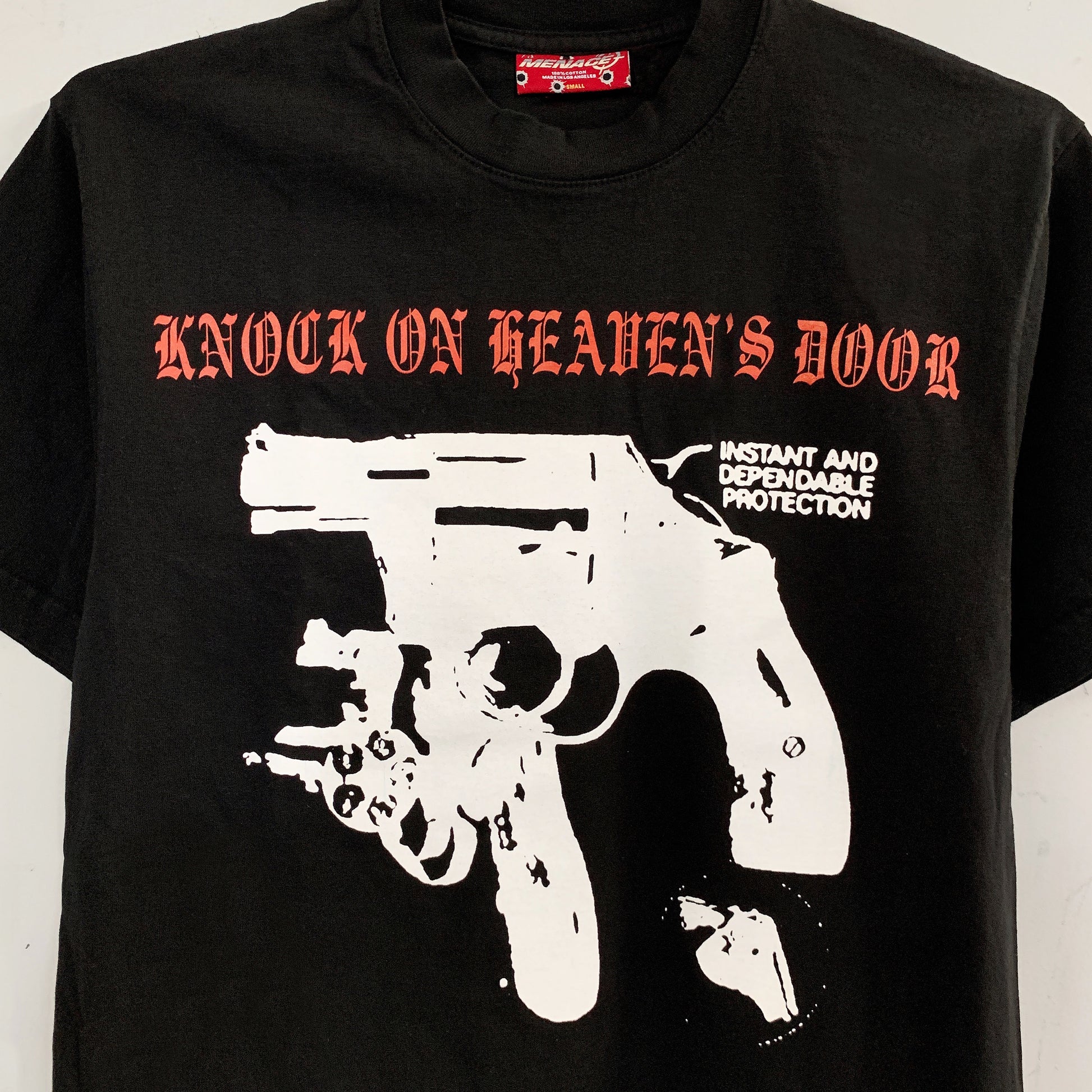 KNOCK ON HEAVEN'S DOOR T-SHIRT by MENACE