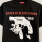 KNOCK ON HEAVEN'S DOOR T-SHIRT by MENACE
