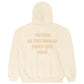 NO ONE IN THE WORLD OWES YOU SHIT ZIP-UP HOODIE