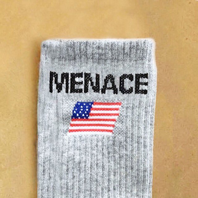 FLAG SOCKS by MENACE