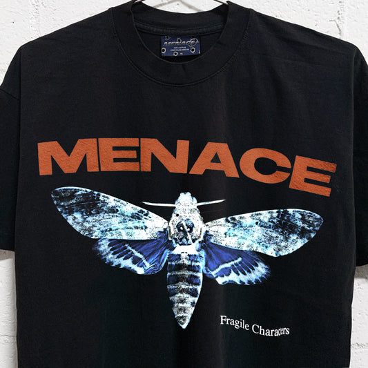 FRAGILE CHARACTERS T-SHIRT by MENACE