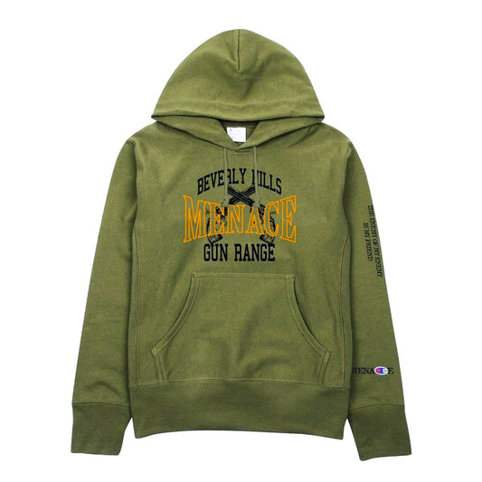 BEVERLY HILLS GUN RANGE HOODIE by MENACE