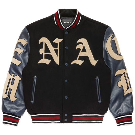 GOD WILLING VARSITY JACKET