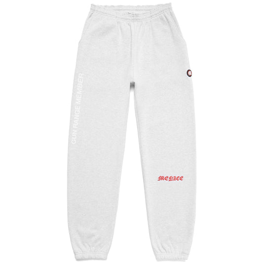 GUN RANGE MEMBER SWEATPANTS by MENACE