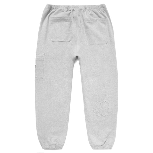 EMBOSSED CARGO SWEATPANTS by MENACE