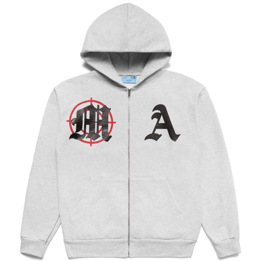 TARGET PRACTICE ZIP-UP HOODIE by MENACE