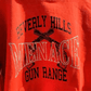 BEVERLY HILLS GUN RANGE HOODIE (STRASS-EDITION)