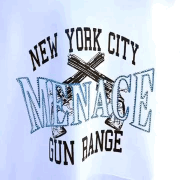 NEW YORK CITY GUN RANGE HOODIE (STRASS-EDITION)
