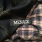UTILITY FLANNEL BUTTON-UP SHIRT by MENACE